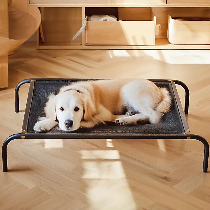 

Dog Bed Bed Breathable Dog Beds for Large Dogs Camping House Hangingable Dogs Sofa Bed Pet Sleeping Kennel for Travelling Mats