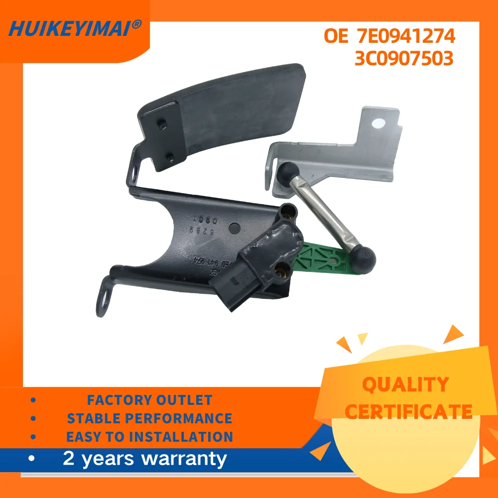 Suspension Height Head Light Level Sensor 7E0941274 3C0907503 For VW Multivan Transporter T5 T6 2003 2004 2005-2022