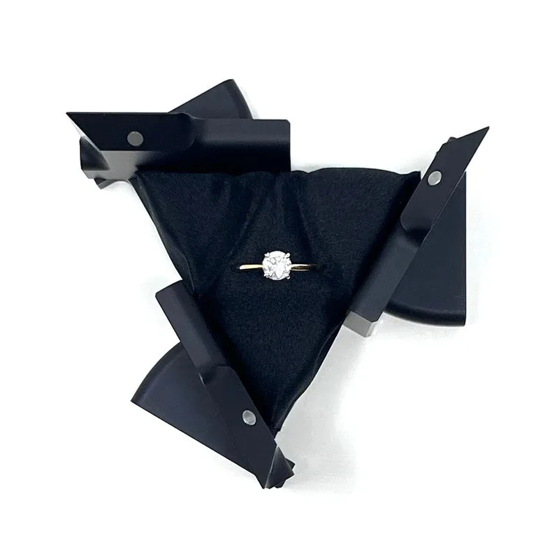 

Portable Mechanical Transformation Cube Jewelry Storage Box Romantic Ceremony Sense Creative Energy Ring Box for Girlfriend