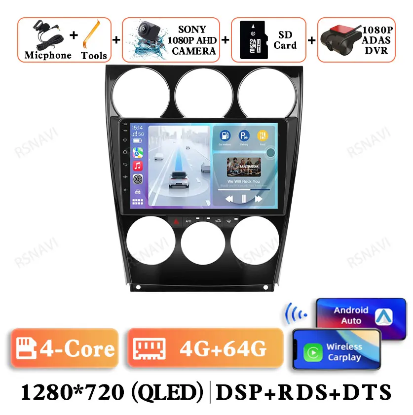 4G-64G CAM DVR