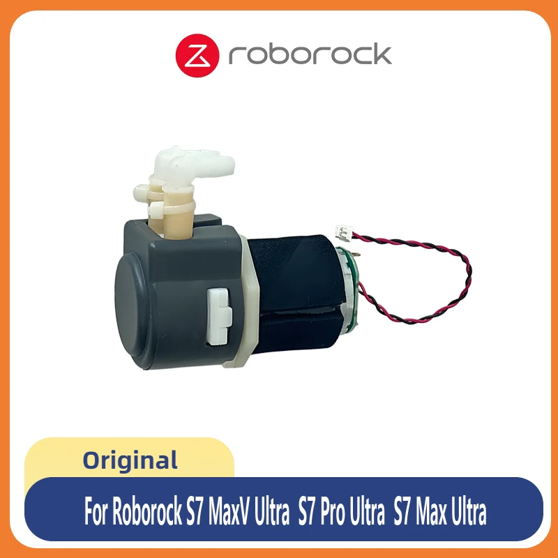 

Roborock S7 MaxV Ultra/S7 Pro Ultra Compatible Onyx3 Peristaltic Pump Motor - Vacuum Cleaner Accessory