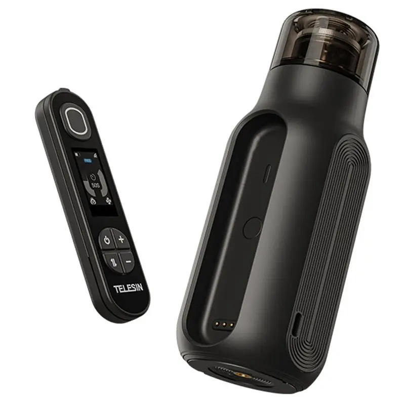 24-Hour Delivery TELESIN Photography Smoke Machine Fogger Machine Portable Smoke Maker Withremote Control Indoor Portable Smokes