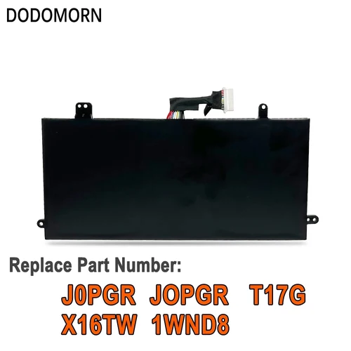 Imagen 2 del producto J0PGR-Batería de 7,6 V para ordenador portátil Dell Latitude 12 5285, 2 en 1, Serie 12 5290, 2 en 1, T17G, JOPGR, X16TW, 1WND8, 42Wh, 5250mAh, novedad