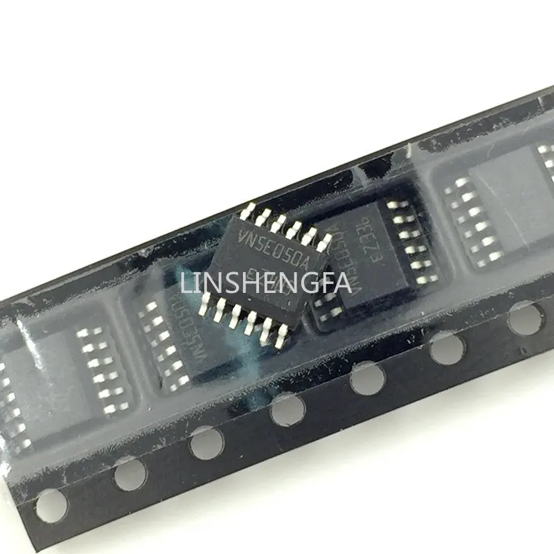 

VN5E050A Chip Commonly Used Automotive Computer Board Vulnerable IC IC Chip Patch Fourteen Pin SSOP14