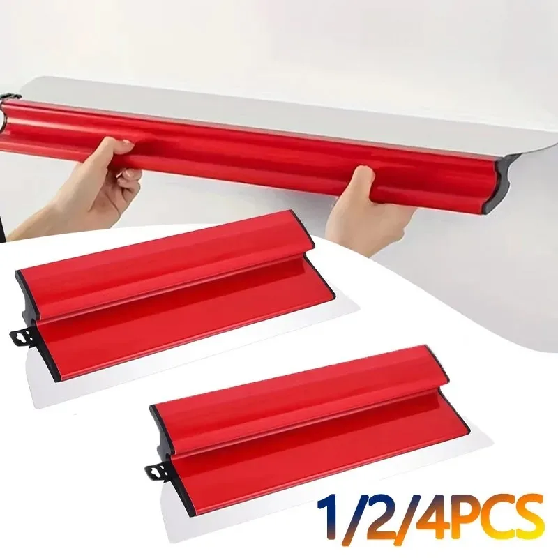 1-4 шт. 25 см/40 см скребок для стен из нержавеющей стали, шпатель, шпатель для штукатурки, выравнивающий шпатель, инструмент для ремонта дома, аксессуары