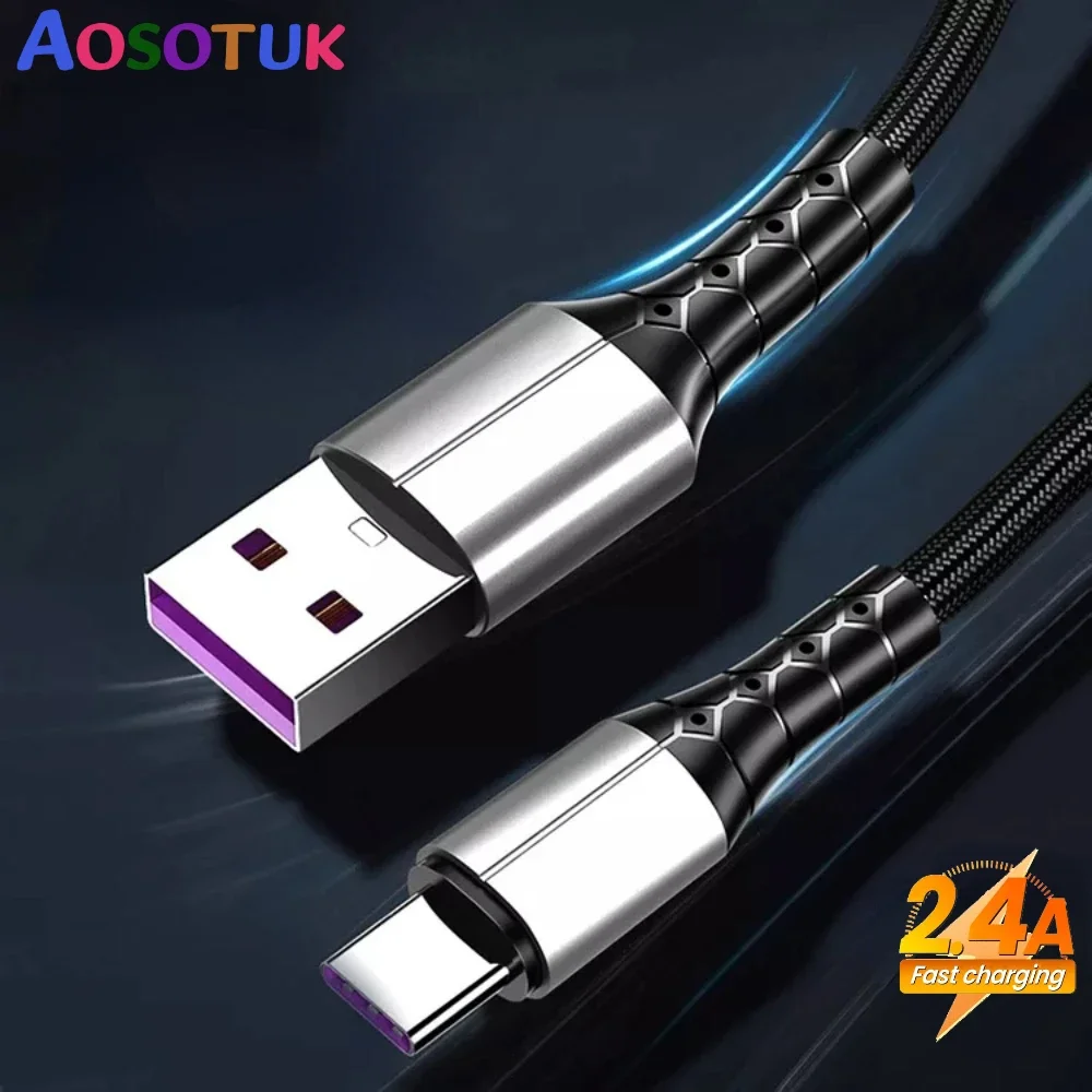 0.3M Short Fast Charging USB C Lightning Charger Cable For iPhone 14 12 8 7 Type C Cord for Samsung S20 Huawei Xiaomi VIVO Cable