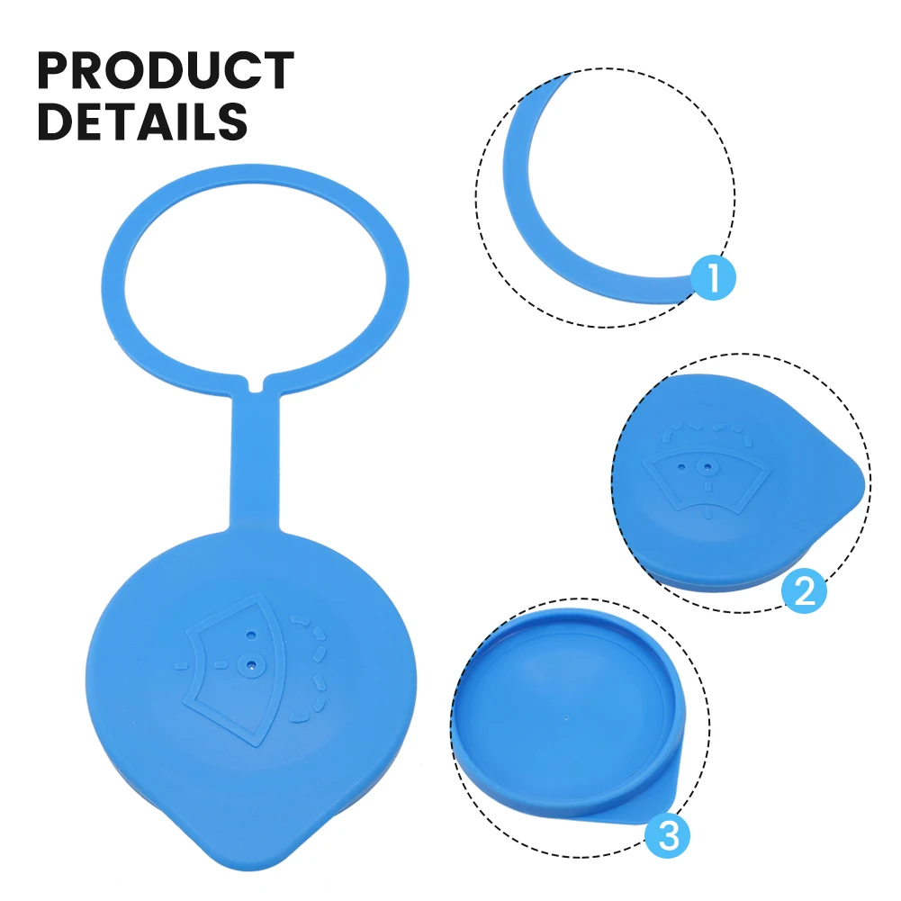 

Простая в установке, высококачественная новая боковая крышка бака, 1 шт. 76802-SZA-A01, синие автомобильные аксессуары, шайба лобового стекла