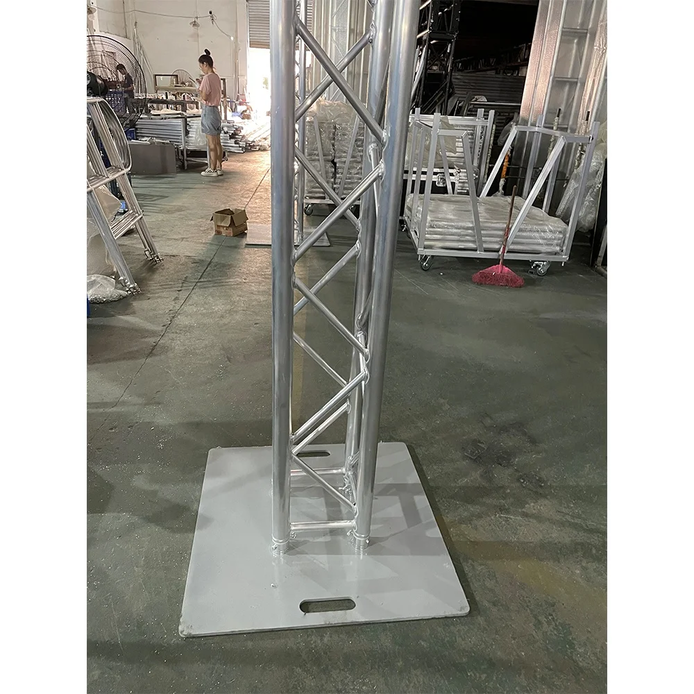 【High Quality】Aluminum Truss Base Plate For Truss Structure