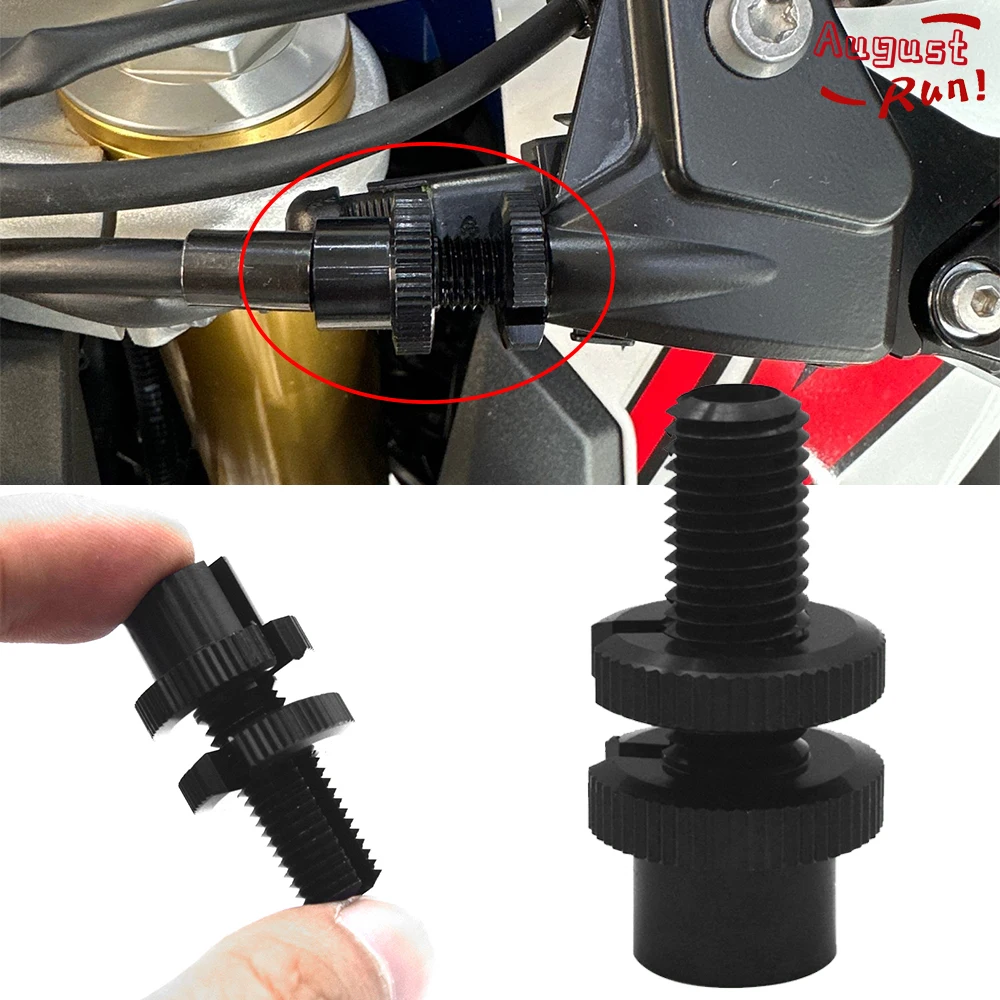 Motorcycles Clutch Wire Adjustment Cable Screw For BMW F800GS F800R F900R F900XR S1000RR S1000XR F700GS F750GS G310R G310GS F65