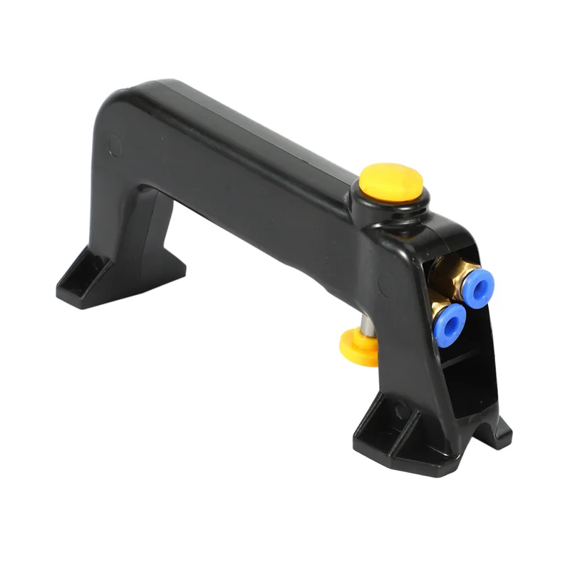 

3X машина для демонтажа шин, аксессуары для машины для смены шин, ручка с вертикальным валом, клапан с двумя отверстиями, ручка переключателя, клапан