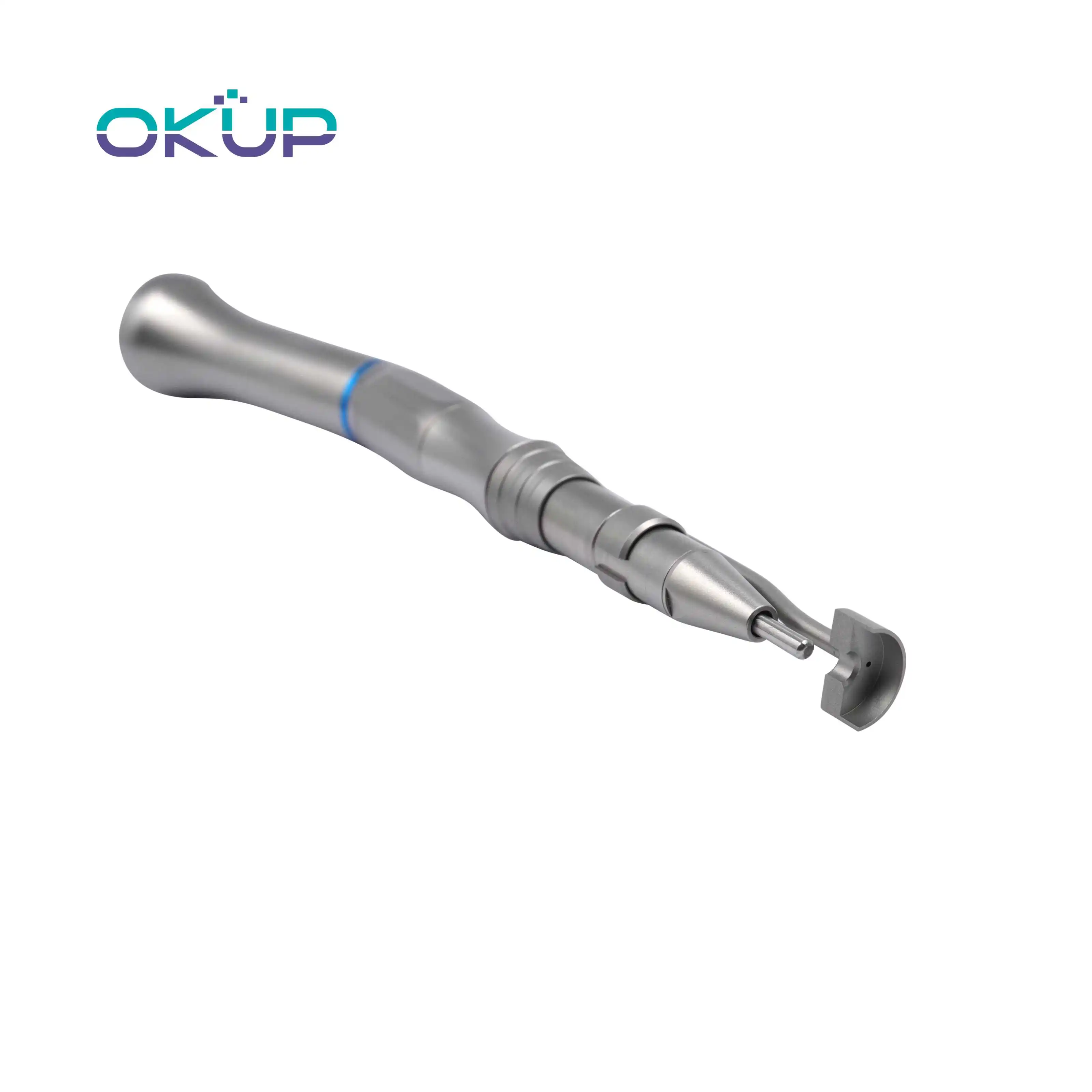 Dental 20 Degree Straight Handpiece 1:1 Single External Water Spray Surgical Operation Saw Handpiece Low Speed Implant Handpiece