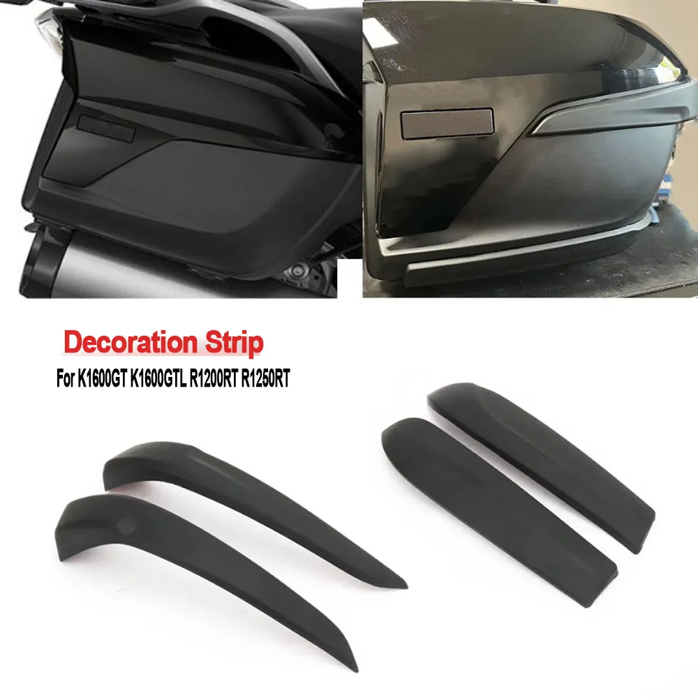 

For BMW K1600GT K1600GTL R1200RT R1250RT New Motorcycle Accessories Luggage box Decoration Strips protection kit