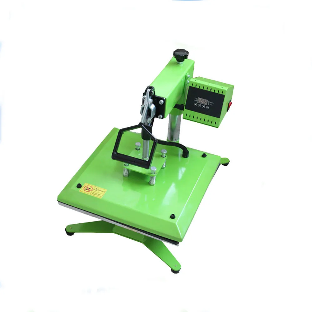 Electric New 15x15 16x20 High Pressure Sublimation Flatbed Roll T-Shirt Heat Press Machine 110V/220V with 1 Year Warranty