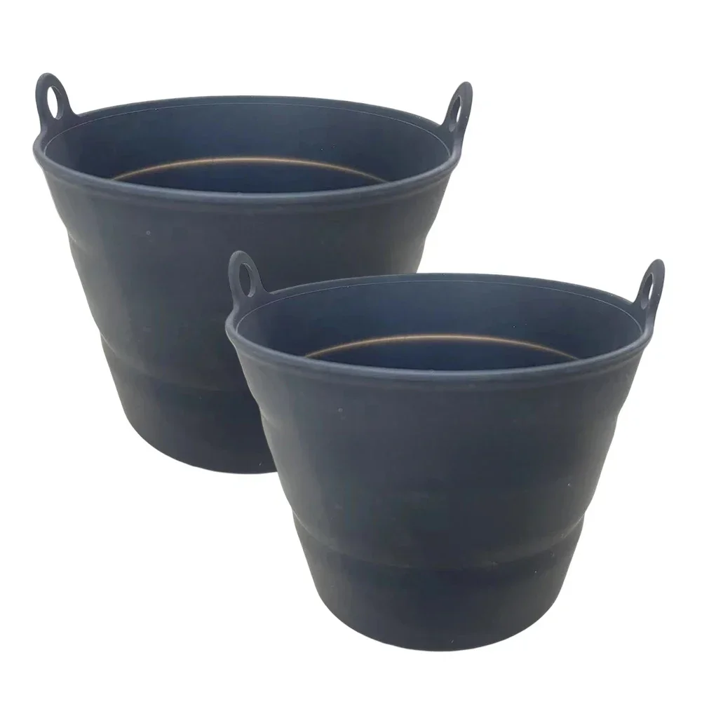 Silicone Grease Bucket Liners for Traeger Grills Reusable Liners for PB440D2 Series 575 Soft and Elastic Material