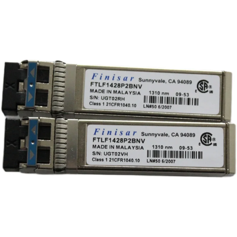 

Finisar 10km sfp/FTLF1428P2BNV 8G 10km 1310nm sfp+ Single mode optical transceiver/8G switch