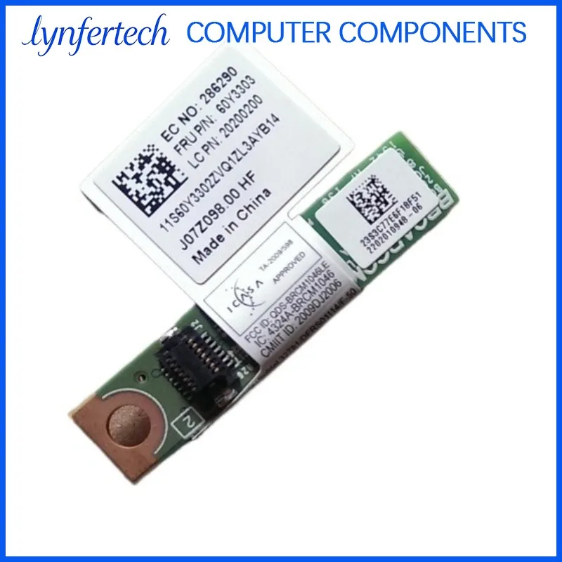 For IBM Thinkpad T430 T530 W530 X230 X230I 4.0 Bluetooth Module 60Y3303 Replacement Part For Laptop Internal Repair Accessory