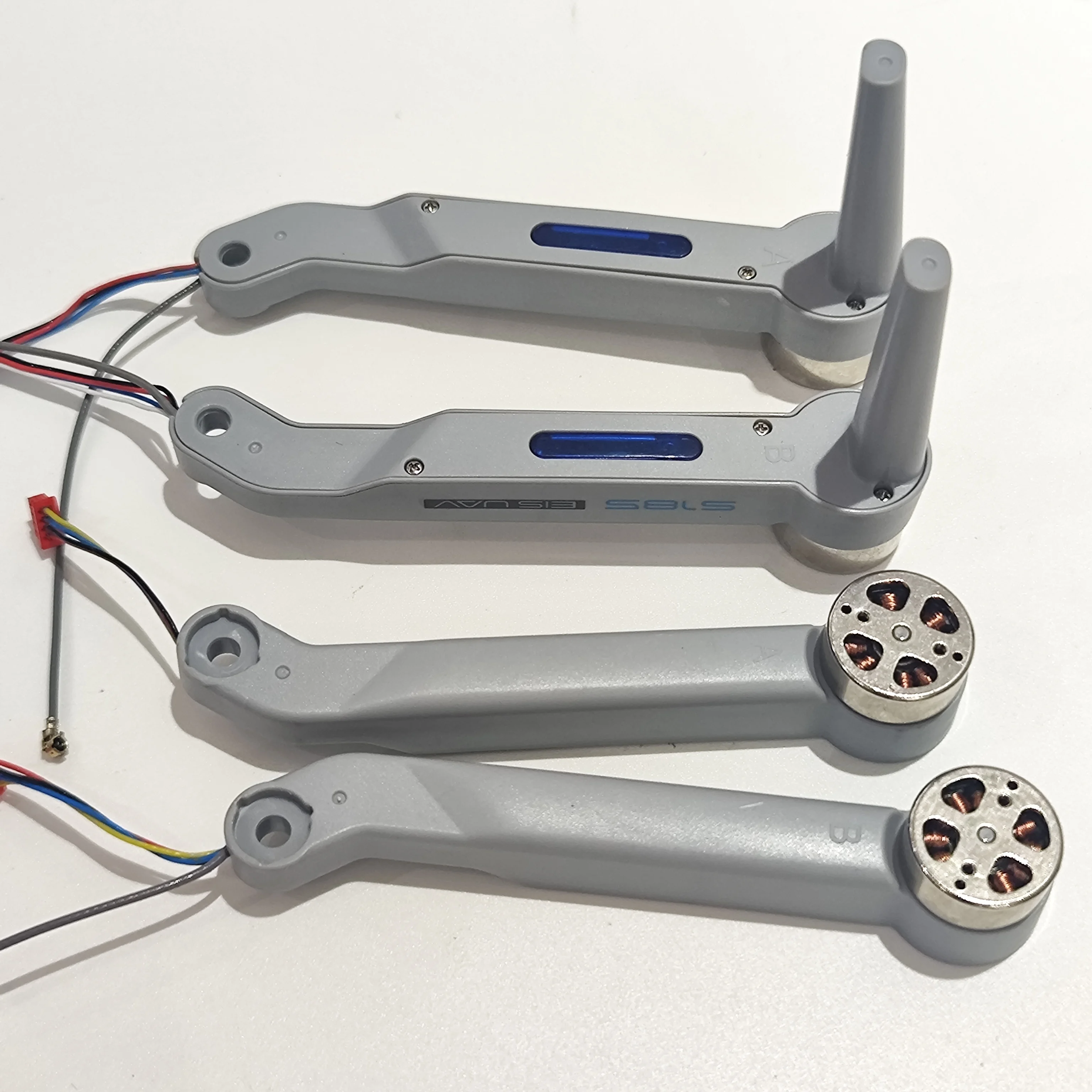 S185 EIS ドローン折りたたみ式 RC クアッドコプター S185PROMAX オリジナルブラシレスモーターアームフルセット S185ProMax GPS ドローン用スペアパーツ
