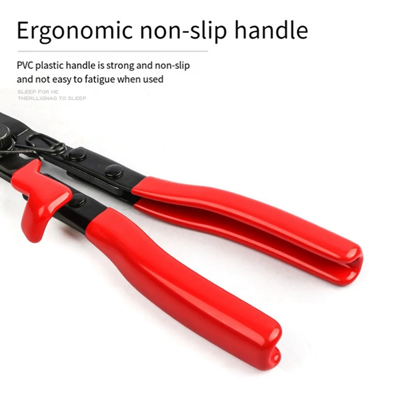 Car Exhaust Pipe C Clamp Removal Plier Spreading Plier Retrofit Demolition Plier Auto Special Repair Tool, Easy To Use