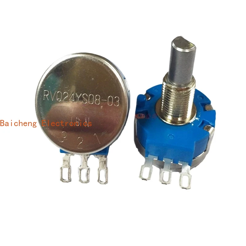 2PCS Electric scooter potentiometer RVQ24YS08-03 20F axis B502 effective angle 45 °