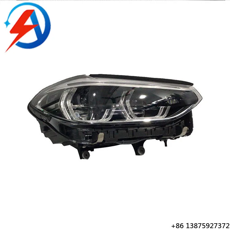 

2018-2020 Original Headlight for X3 X4 G01 G02 G08 Left Driver LH Adaptive LED Headlight OEM