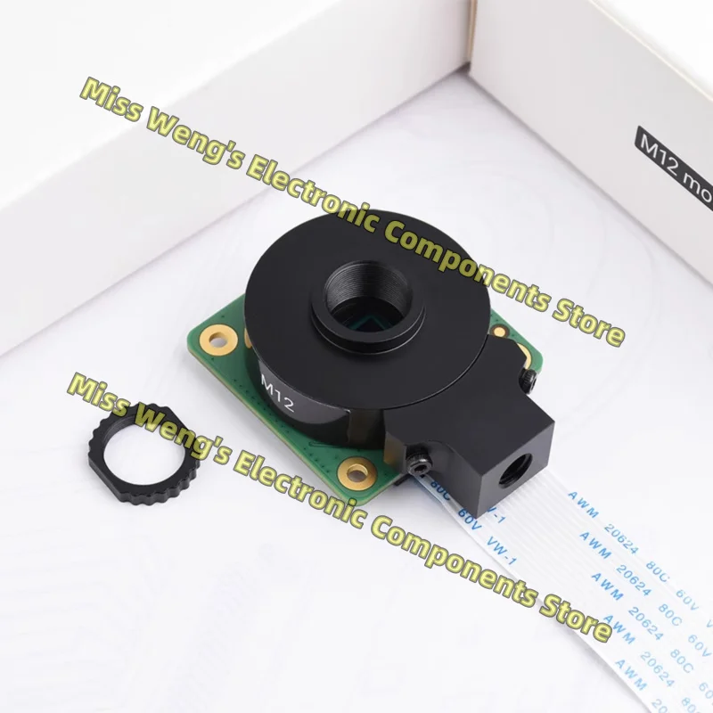RPi HQ Camera M12 IMX477R Module High Definition Wide Angle telephoto lens