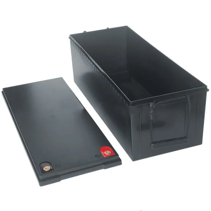 Battery Box For LiFePo4 300Ah Lithium Battery 12V 250ah/280Ah/300Ah Storage Box ABS Case Apply for Energy Solar, RV, etc