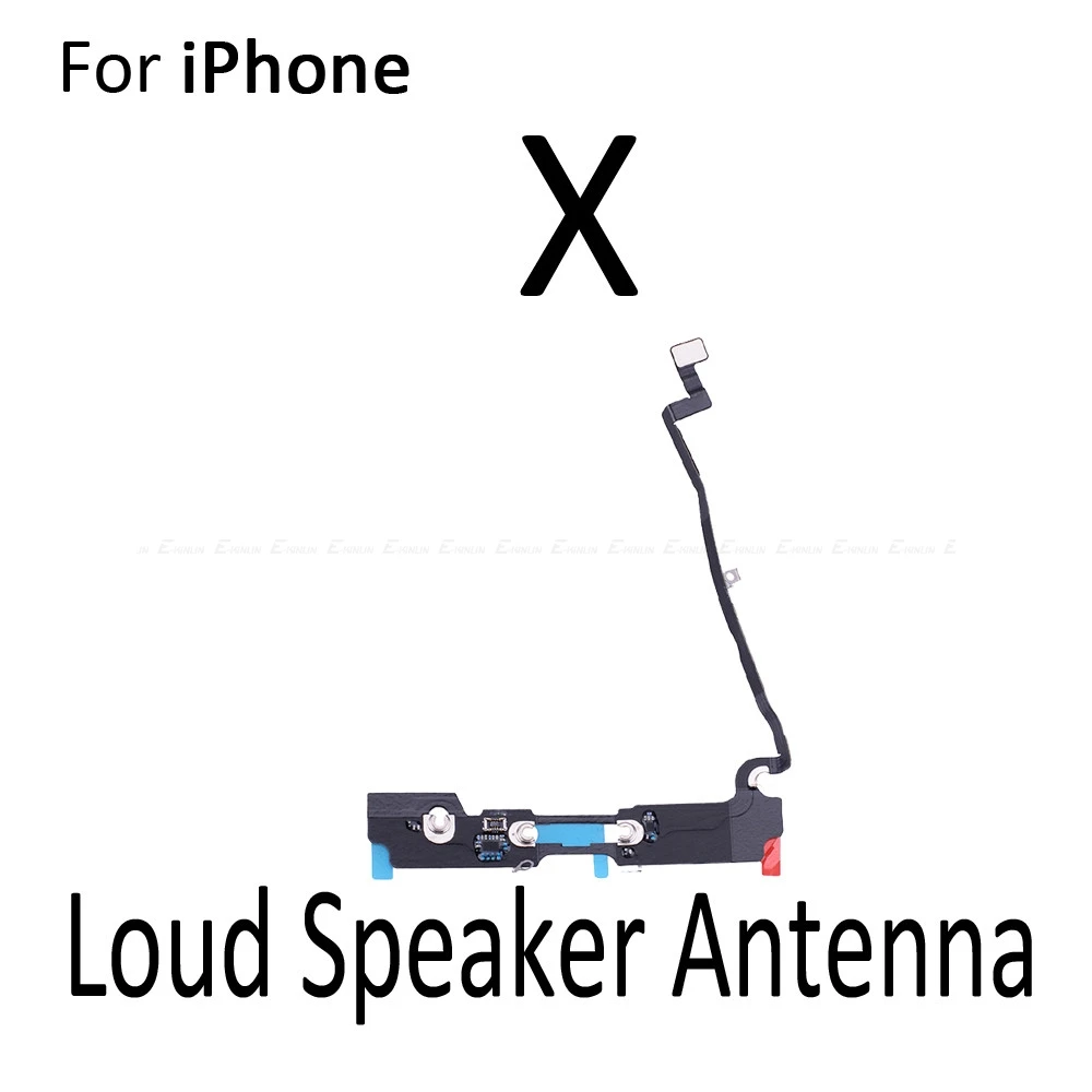 Loud Speaker WIFI Antenna Flex Cable For iPhone 7 8 Plus X XS Max XR Loudspeaker Buzzer Ringer Connector Ribbon Parts