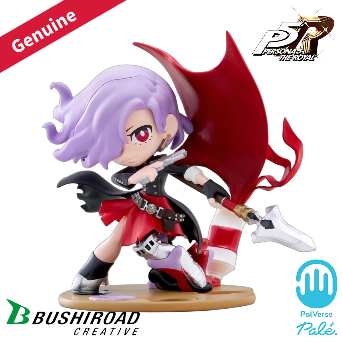 

Original Genuine Bushiroad Creative Prepainted PalVerse Palé. Persona 5 Tactica Elle Game Character Figure Decoration Collection