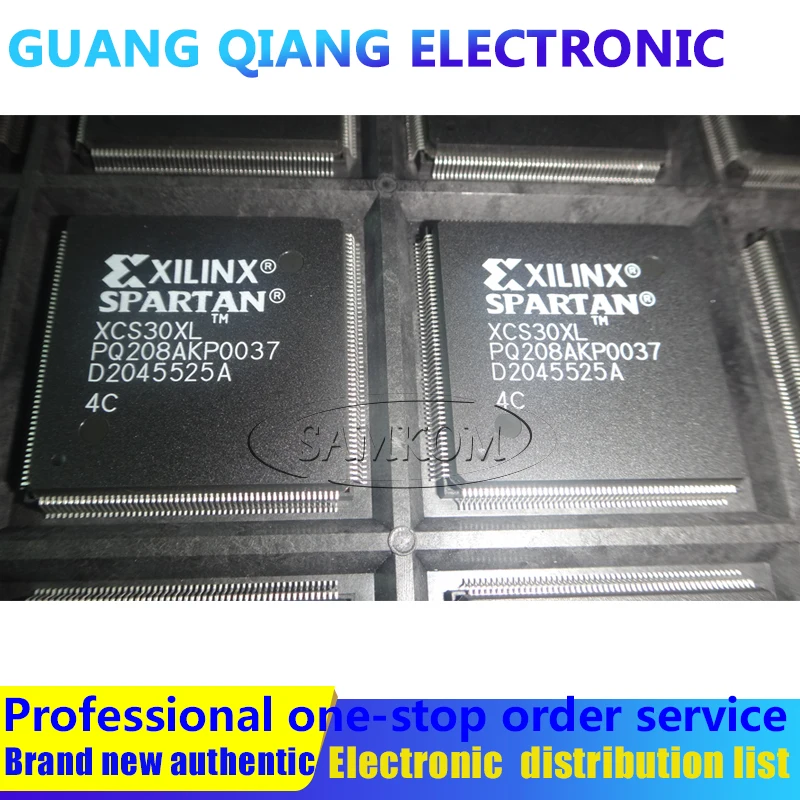 1PCS XCS30XL-4PQ208C IC FPGA 169 I/O 208QFP