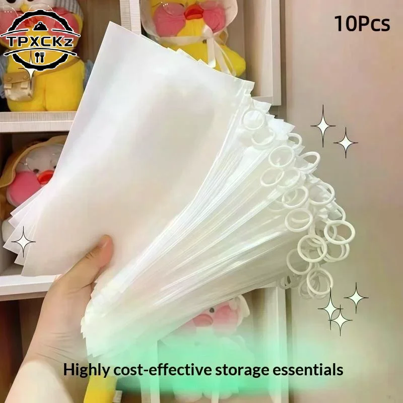 10pcs Multi-functional Travel Organizer Bags, Cosmetic And Toiletry Bags, Zippered Bags Suitable For Travel And Camping.