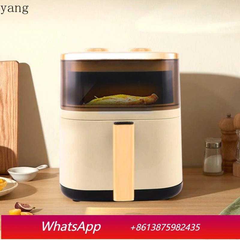 LTT household multi-functional large-capacity fumes-free integrated automatic oven air fryer