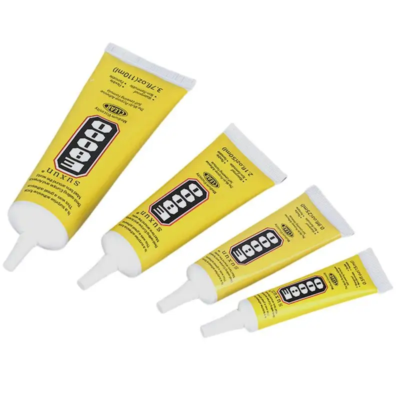 

15ML 25ML 50ML 110ML Clear Super Glue E8000 Cellphone Tablet Repair Battery Cover LCD Frame Adhesive Electronic Components Glue