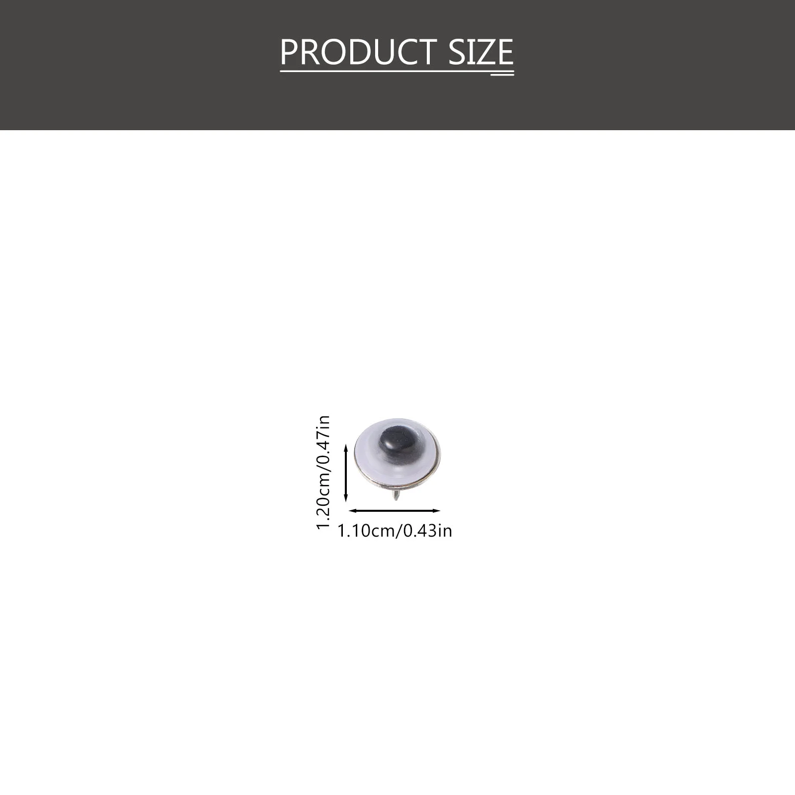 Replaceable Pushpins Decorative Eye Shaped Home Accessories Multi-function Tacks Thumb