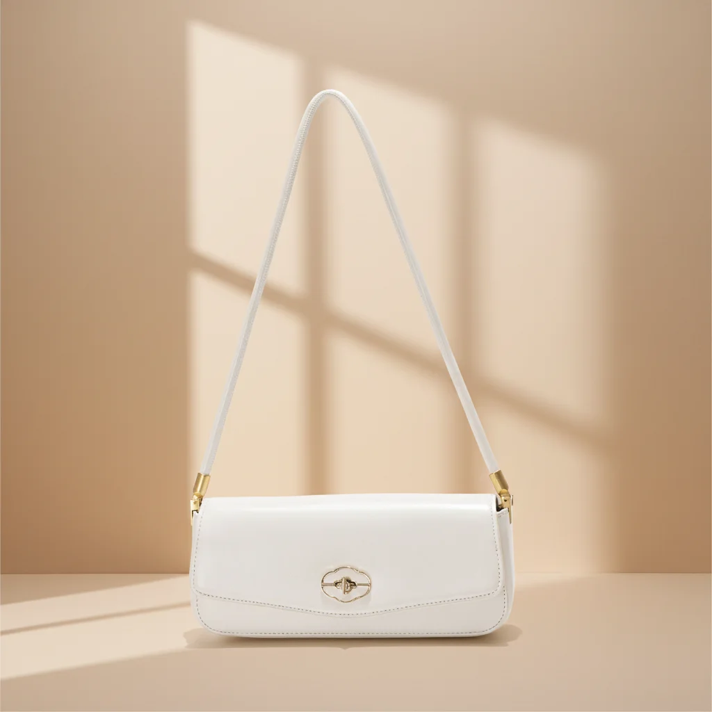 

Новая женская сумка-багет JIOMAY 2026, элегантная наплечная сумка, премиум-класс, с возможностью ношения через плечо