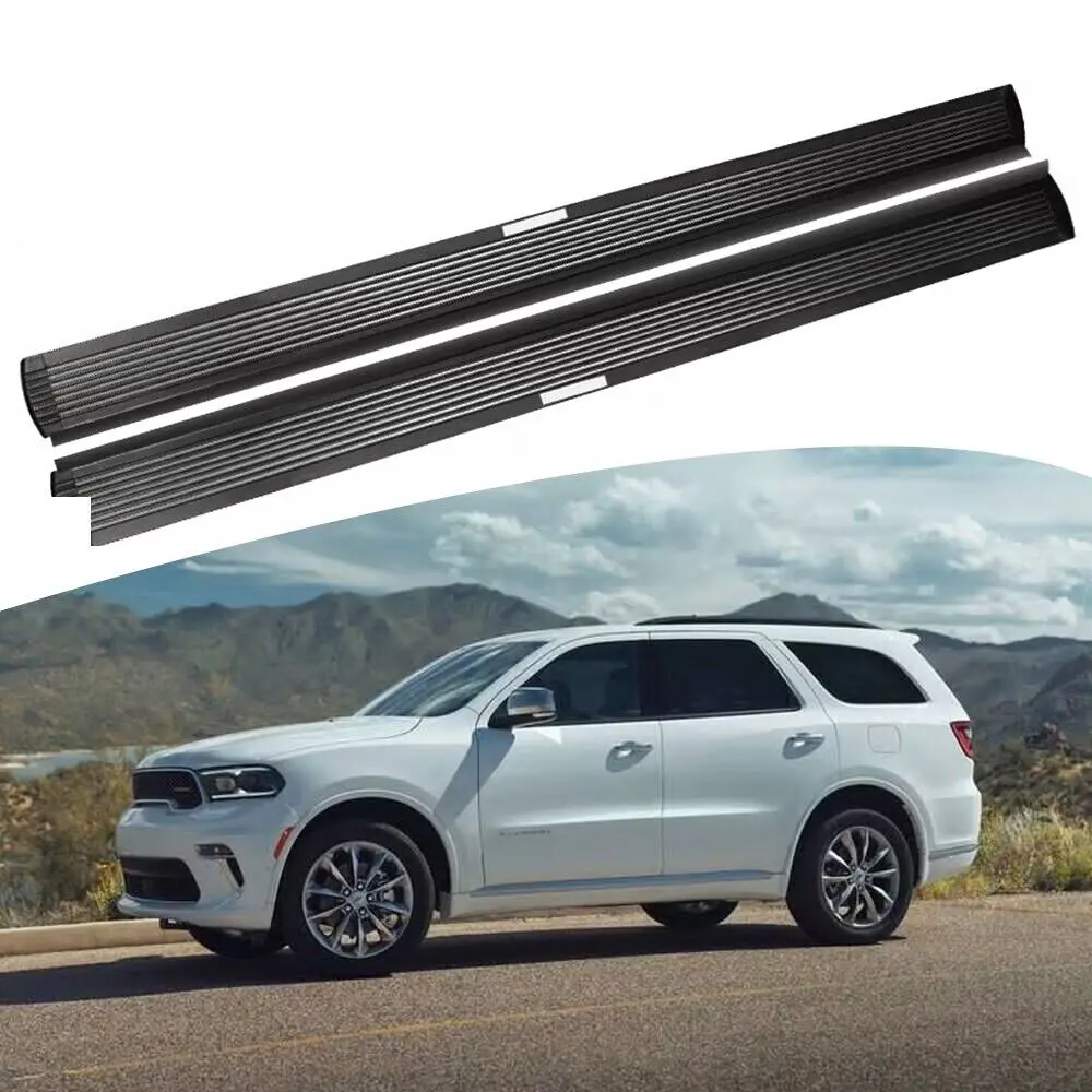 

Fits for Dodge Durango 2018-2023 Fixed Side Step Pedal Running Board Nerf Bar