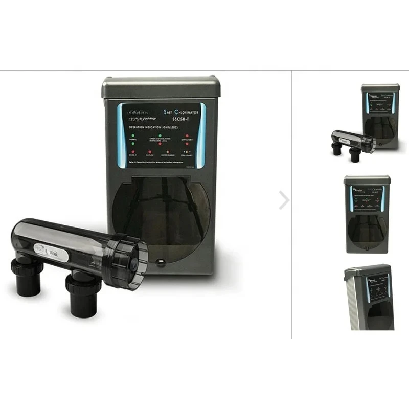 Swimming Pool Accessories Electrolytic Salt Chlorine Disinfector Electrolytic Salt Generator Salt Chlorine Generator