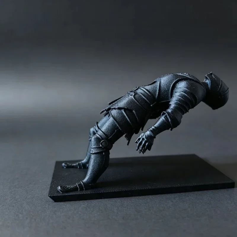 Ninja Bending Pen Stand Creative Desktop Ornament Flexible Ninja Pen Holder Home Office Desk Stationery Storage Decor