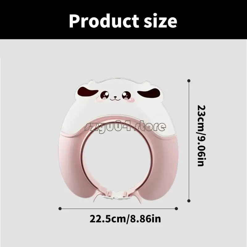 قبعة استحمام فارغة مقاس 4X7D، قبعة استحمام للأطفال قابلة للتعديل للاستخدام في الحمام