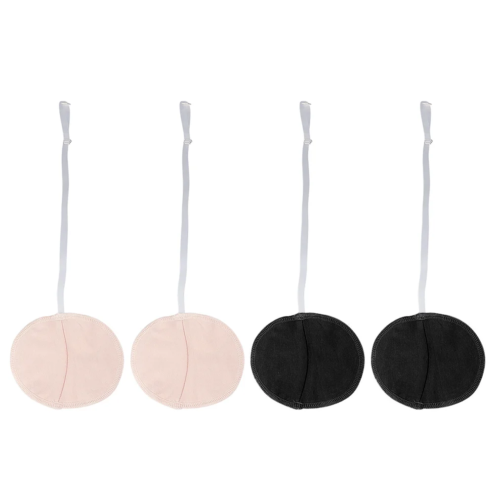 

Waterproof For Armpit Reusable Underarm Sweat Washable Sweat Absorbing Pads For Women Daily Use Armpit Perspiration Pads