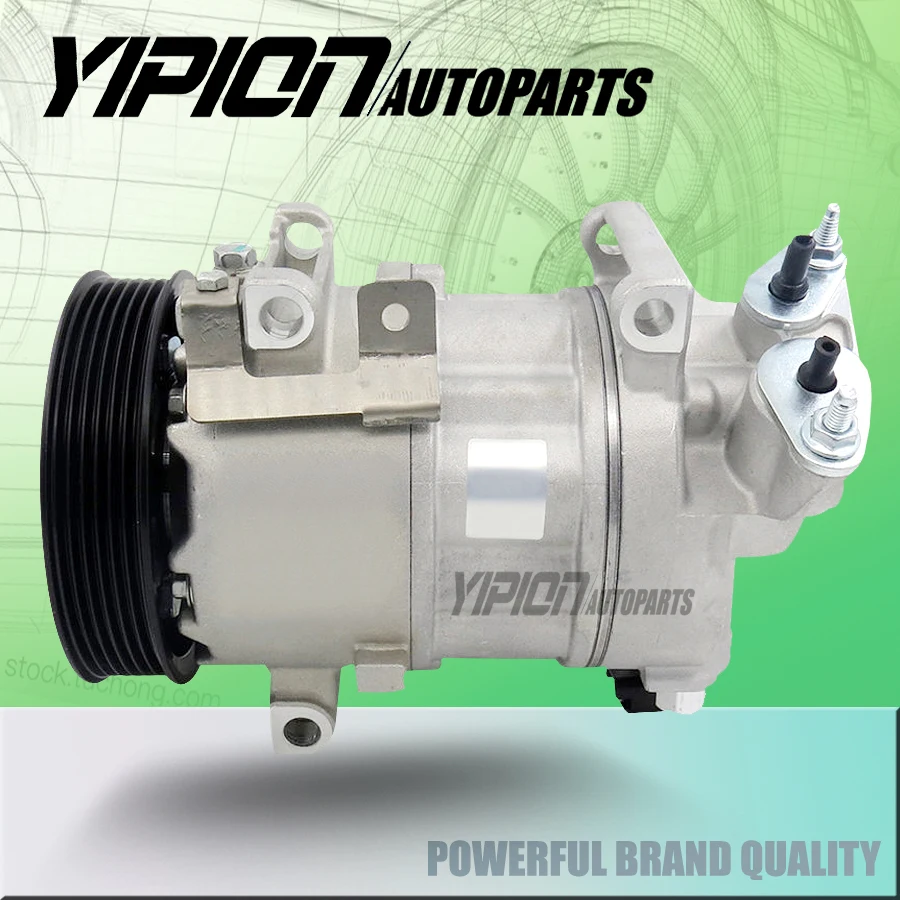 

5SEL09C AC Compressor For Peugeot 208 CITROEN C3 DS3 2012-2016 1608325980 648709 4471503941 9672247080 4471503940 437100-8340