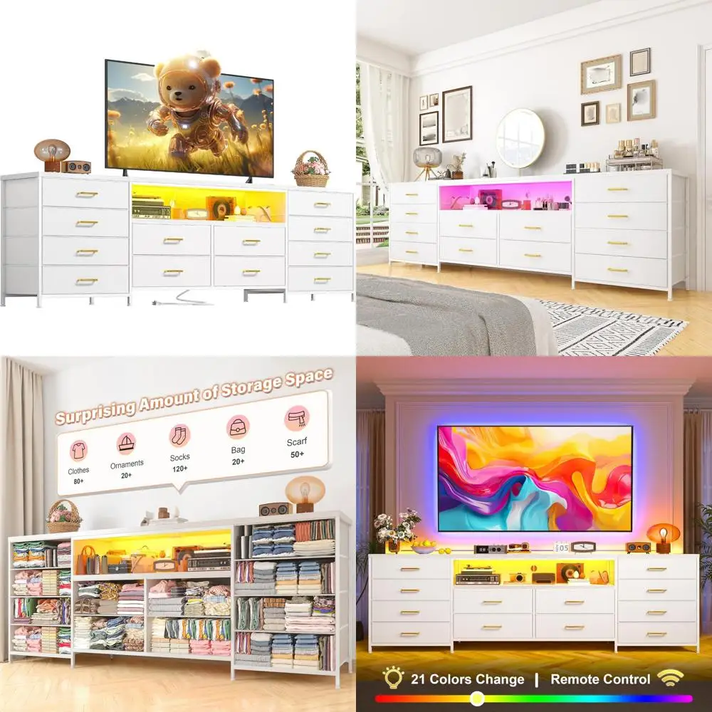 Led Lighted 63 Wide… - image