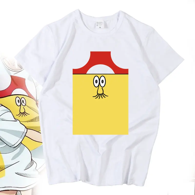 Nieuwe Dode Demonen Cosplay Dedede Vernietiging Kadode Koyama T-Shirt Kostuum Anime Katoenen Heren T-Shirt Met Korte Mouwen