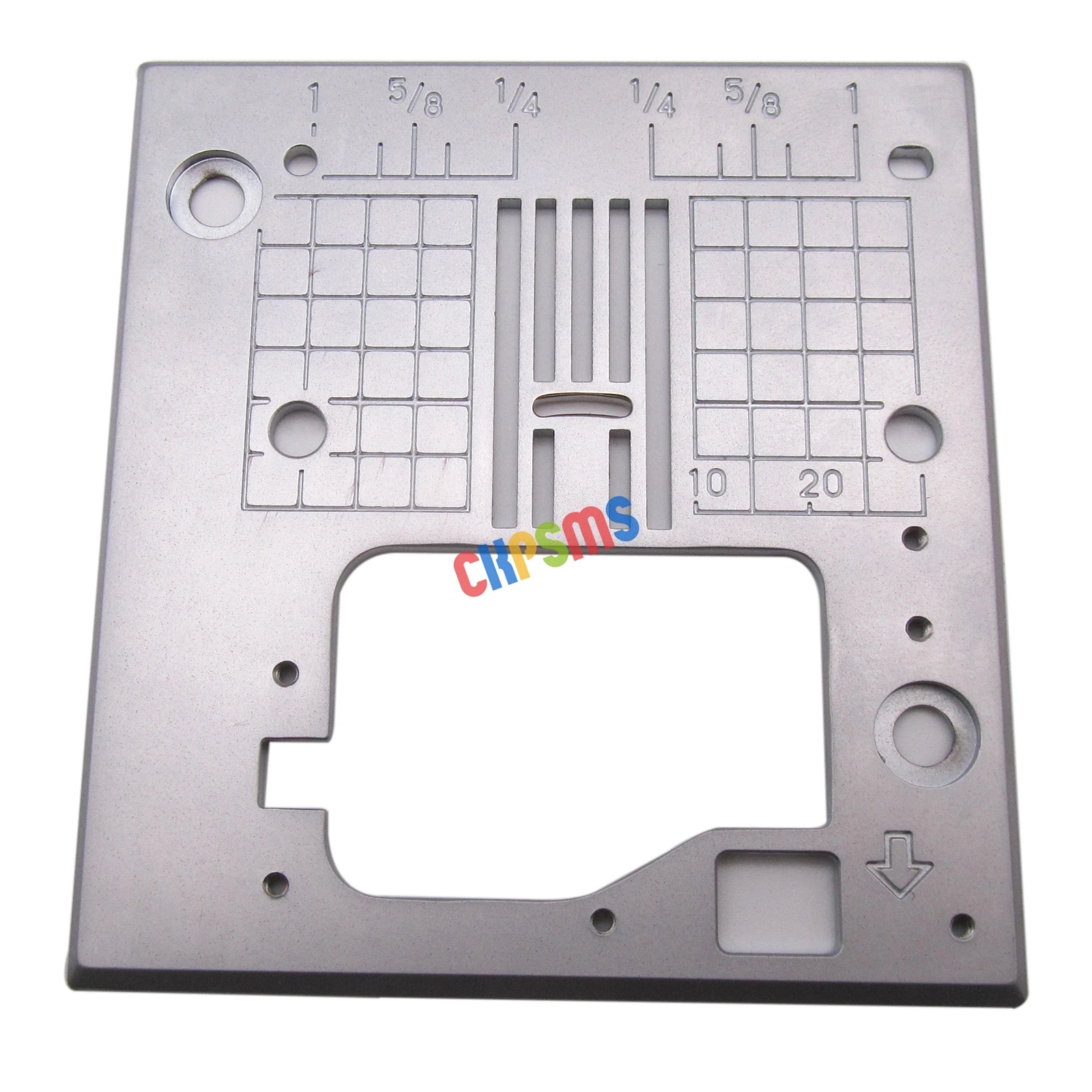 1PCS #40107604 Throat Plate FOR JUKI HZL-G110, HZL-G120, HZL-G210, HZl-G220