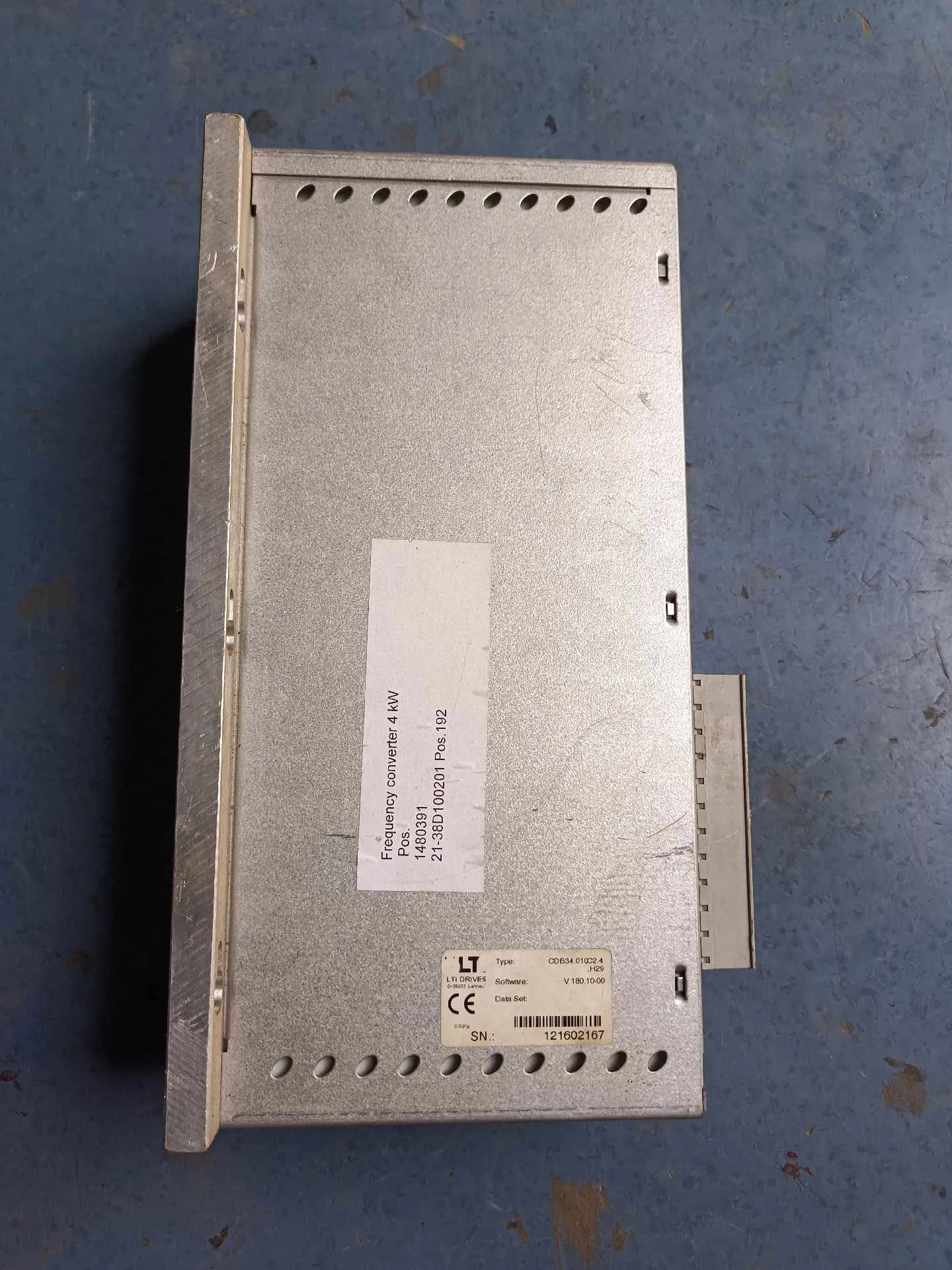 CDB34.010.C2.4.H29 Сервопривод для LUST CDB34.010.C2.4.H29