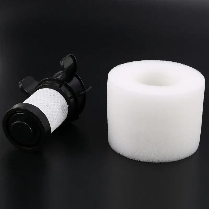 A01F-Filter 4X + 8 Pack Filters Compatible For Shark Ionflex Duoclean Vacuum Ic205 If100 If150 If160 If170 If180 If251 If200
