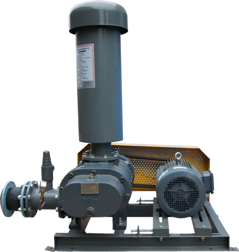 

Hot Sales Low Noise Air Three Lobes Cast 5.5Kw 7.5Kw 11Kw Rz-65 Roots Blower for Sale