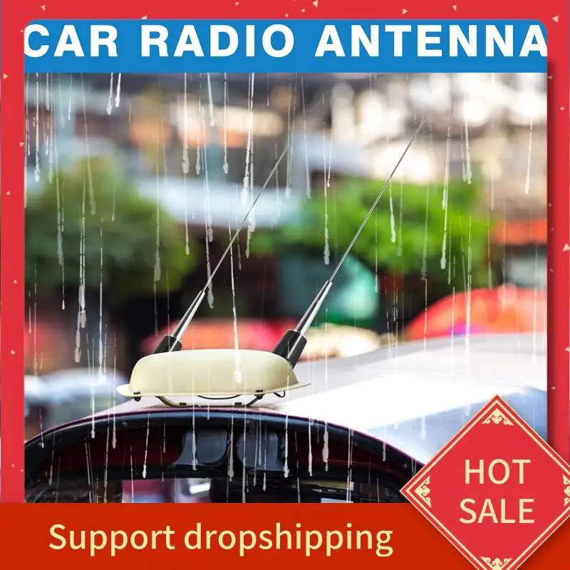 

B44C Подробности новой серебряной UHF 400-470 МГц 200 Вт 5,5 дБ SL-16 PL-259 Мобильная автомобильная радиоантенна