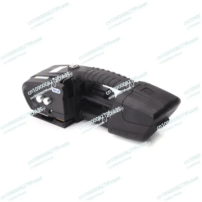 V3 Electric Strapping Machine for 13-16mm PET/PP Strap Portable Automatic Packaging Tool Hot Melting Baler 3200N Rechargeable