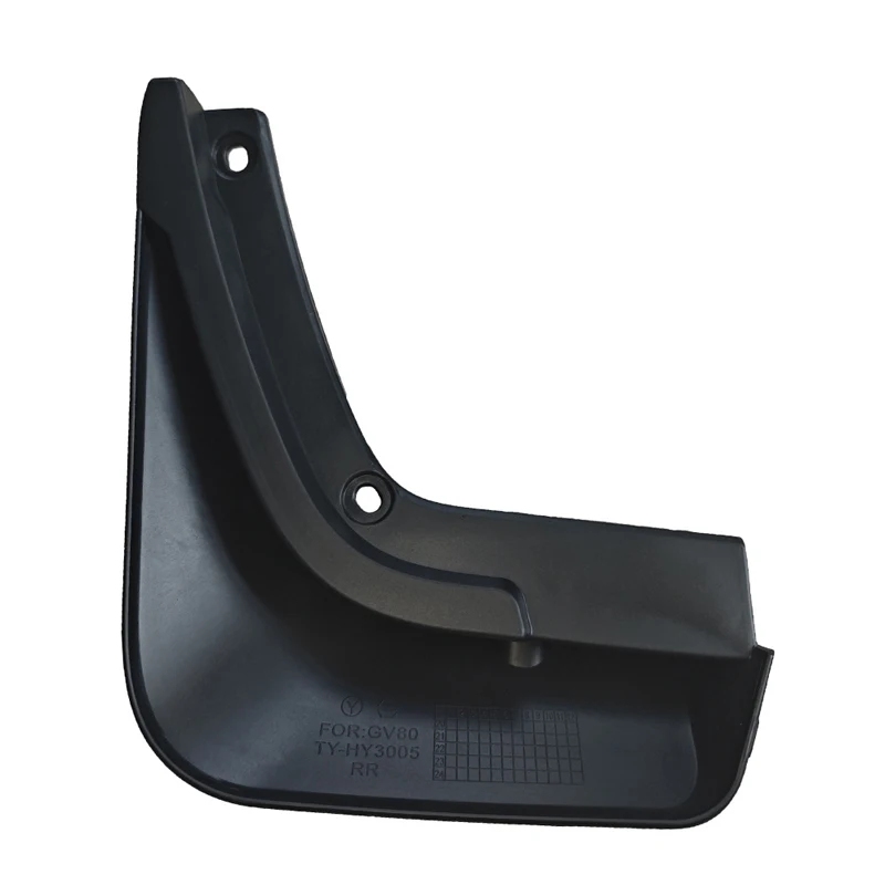 أجزاء واقيات الطين للسيارة Hyundai Genesis GV80 JX1 2025 ملحقات 2021 ~ 2024 أداة Mudflap سبلاش درابزين مضيئة غطاء حماية الطين التلقائي #2