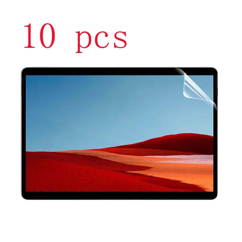

Прозрачная защитная пленка HD для экрана, пластиковая пленка для Microsoft Surface Book/Book2/Pro X/Pro 3/Pro 4/Pro 5/Pro 6/Pro 7/7 Plus/Pro 8 10 шт.